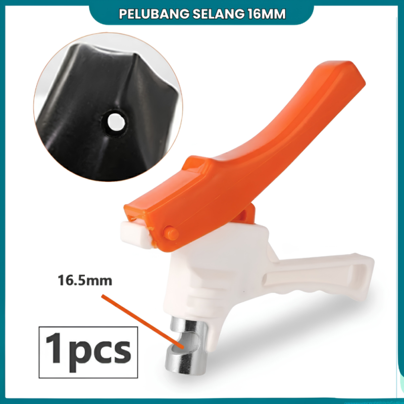 Alat Pembolong Selang Irigasi Tetes PE 1/2 inch