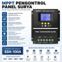 Solar Panel Charger Controller - MPPT 12/24/36/48V Automatic