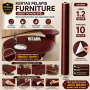 Kertas Sticker Furniture PVC - Serat Pohon Apel (1.2m*10m)