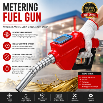Pistol Pengukur Bahan Bakar