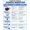Pompa Booster Pump 150W AC 220V