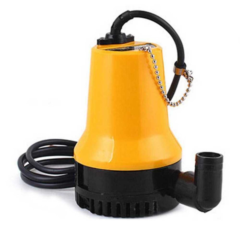 Pompa Celup Kuras DC 12V Kuning