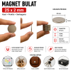 Magnet Neodymium - Coin D25mm*2mm