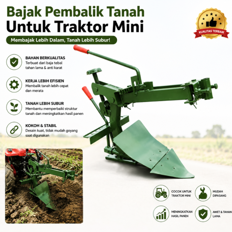 Bajak Pembalik Tanah