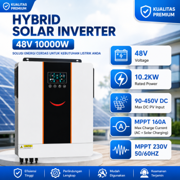 Inverter Hybrid - Solar Panel DC24V - SY-10.2KW - 10.000W