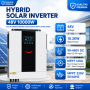 Inverter Hybrid - Solar Panel DC24V - SY-10.2KW - 10.000W