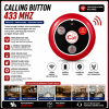 Tombol Panggil - Calling System 433 MHz (Merah)