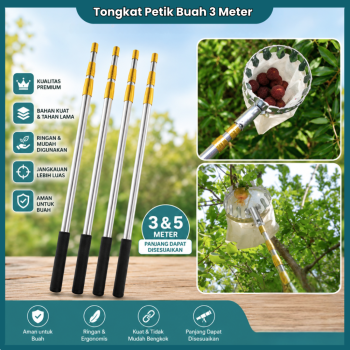Galah Petik Buah 3 Meter