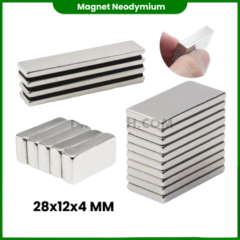 Magnet Kotak (Hole) 28*12*4mm