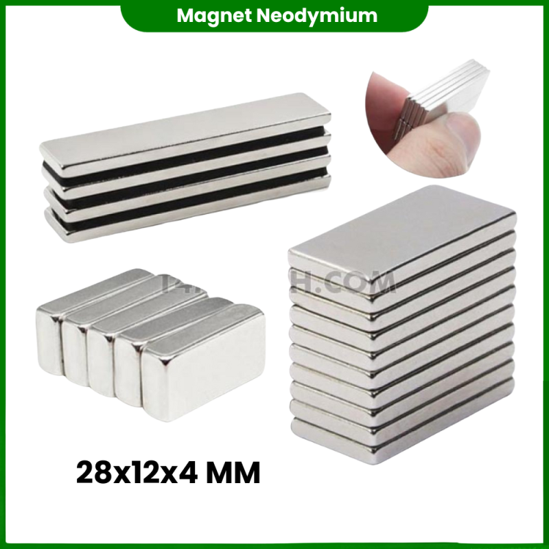 Magnet Kotak (Hole) 28*12*4mm