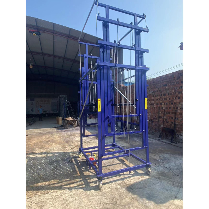 Electric scaffolding mobile lift - 8M 500kg Electric scaffolding mobile lift - 8M 500kg