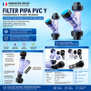 Filter Pipa Transparan 1/2 Inch