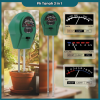 Soil Detector - Alat Ukur PH Tanah 3 in 1