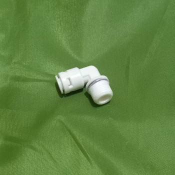 1/4 Inch Quick Convertor (For Motorcycle) - Elbow