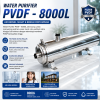 Water Purifier - Penyaring Air PVDF - 8000L