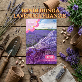 Benih Bunga Lavender Prancis