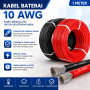 Kabel Baterai 10AWG Silicon Meteran