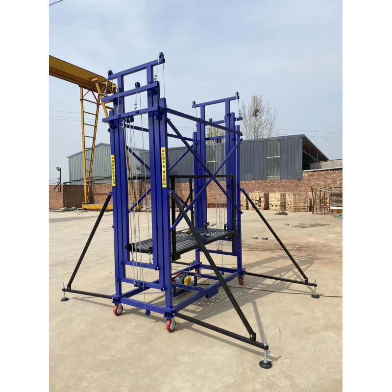 Electric scaffolding mobile lift - 8M 500kg Electric scaffolding mobile lift - 8M 500kg