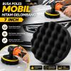 Busa Poles Tipe Wafe/Gelombang - Hitam - 7\