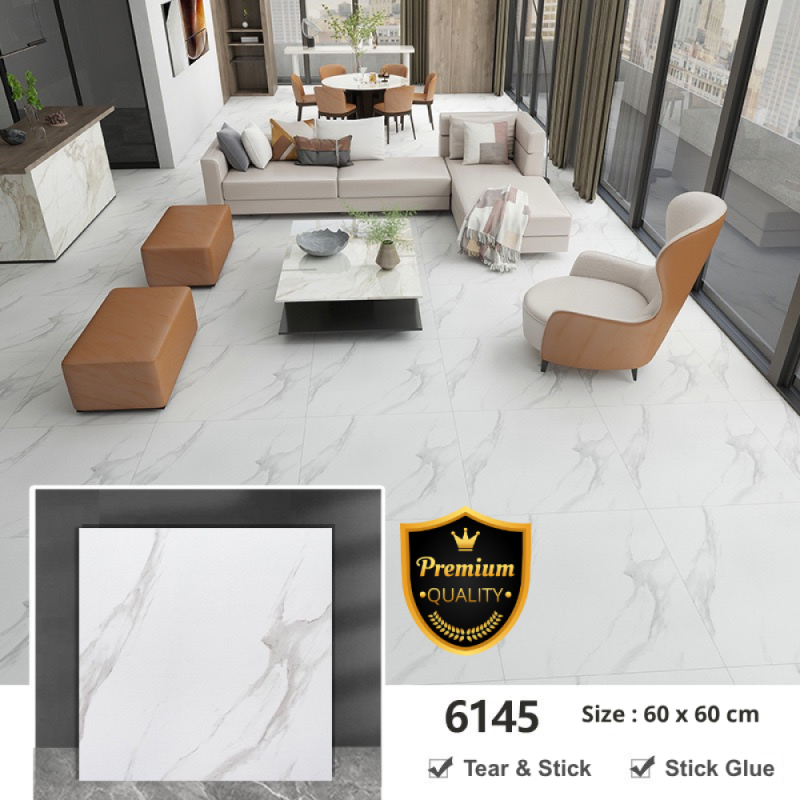 PVC Vynil Lantai 60*60cm (Keramik Granit) No.6145