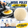 Busa Poles Tipe Wol/Bulu Domba - 7\