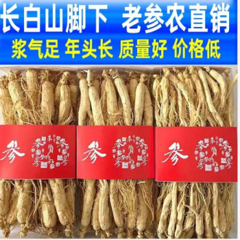 Ren Shen - Chang Bai Ginseng 500gram