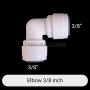 3/8 Quick Connection Elbow