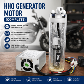 Booster & Fuel Saver - HHO Generator Motor (Complete)