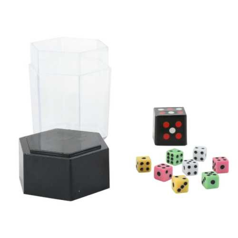 Mage Dice-8 colors big size (without magnet )