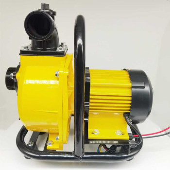 Pompa Irigasi 2 Inch Solar MPPT DC 24V