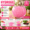 Kristal Air Hidrogel - Bio-Soil Hydrogel 1KG/Kantong (Warna Pink)