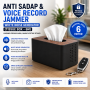 Anti Sadap & Voice Record - White Noise Generator (Tissue Box - 6m)