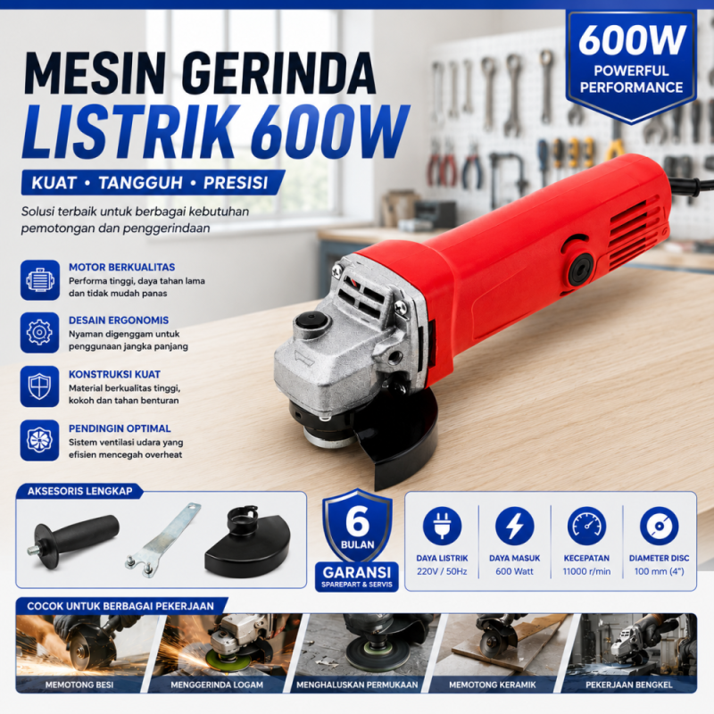 Electric Grinding Machine