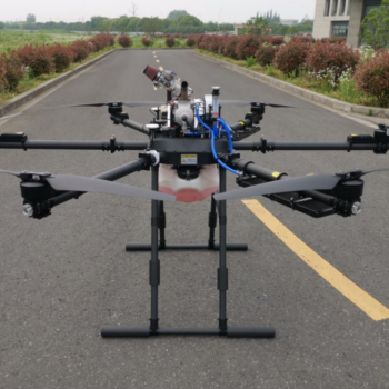 120KG Oil-to-electric Six-rotor UAV
