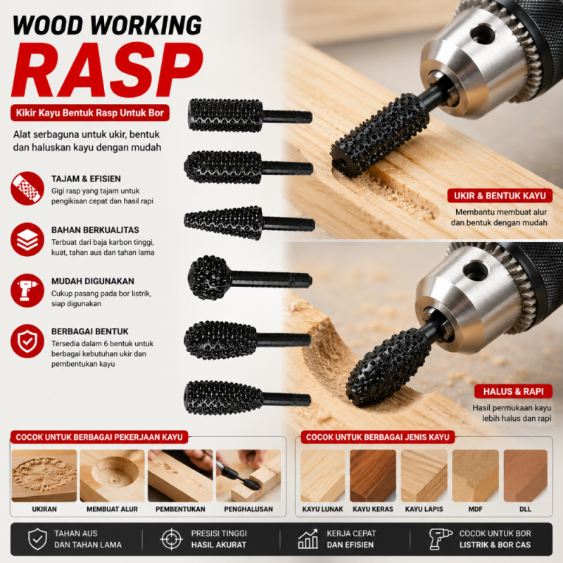 Wood Working Rasp