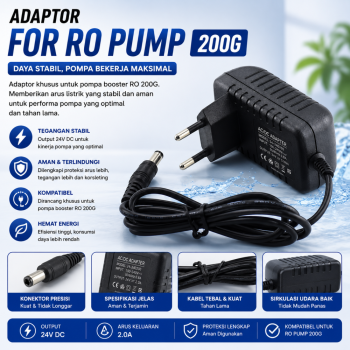 Adaptor untuk Pompa RO 200G