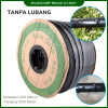 Selang Tetes PE 1/2 inch - Ketebalan 0.2mm - Tanpa Lubang - 1000m/Roll