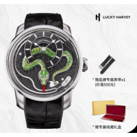 Watch - Lucky Harvey- green Snake (Limited Editon 100pcs )