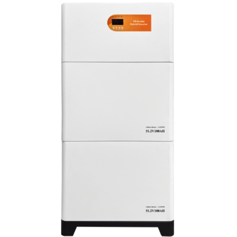 Energy Storage  5.5KW inverter + 10KWH battery