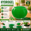 Kristal Air Hidrogel - Bio-Soil Hydrogel 1KG/Kantong (Warna Hijau)