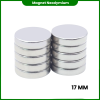 Magnet Nickel Badge 17MM