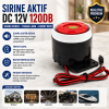 Sirine - Sirene Alarm DC12V (Merah)