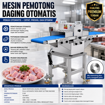 Mesin Pemotong Daging Otomatis (Fully Automatic)