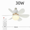 Fan Lamp 30W - White