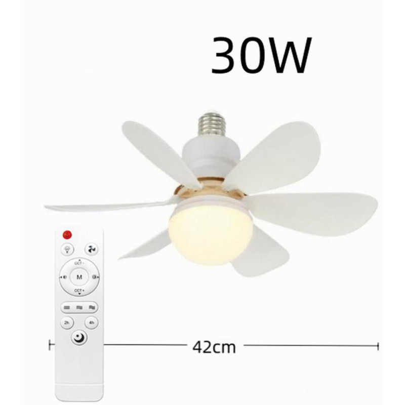 Fan Lamp 30W - White