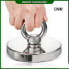 Magnet Neodymium D90
