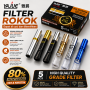 Filter Rokok High Quality Grade - 5 buah/kotak (Dapat Dicuci)