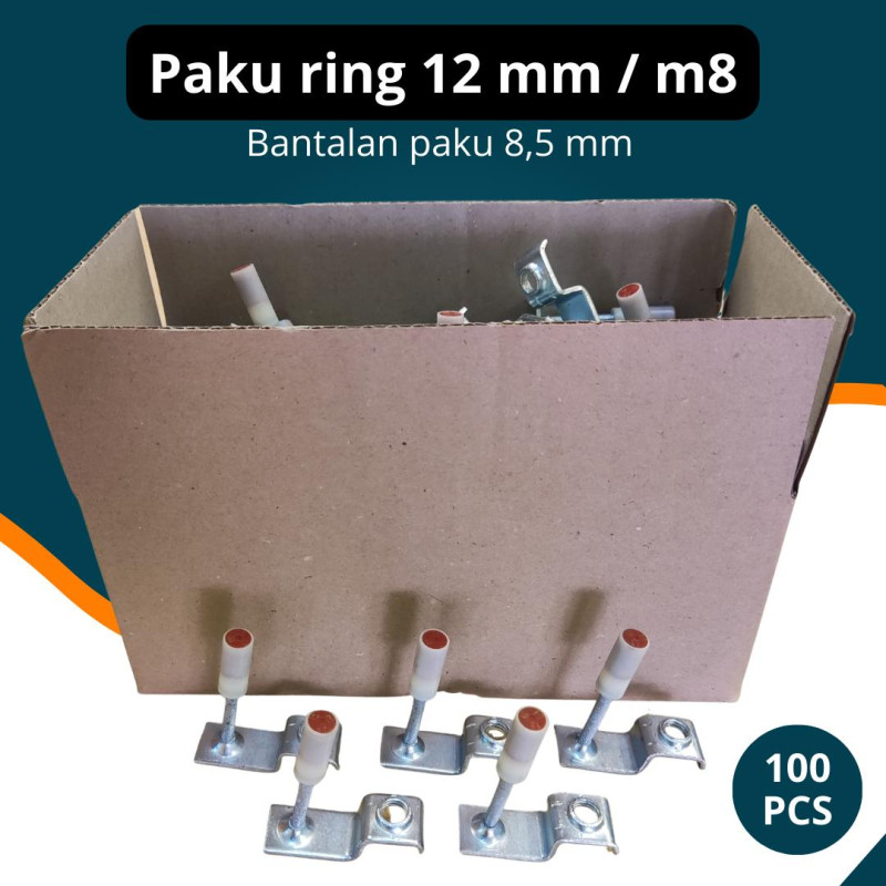 Paku Stampset/Ramset M8 8,5mm
