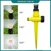 Semprotan Air Tancap - Spike Sprinkle 360°