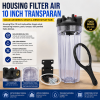 Housing - Casing Filter Air - ABS Material 10 Inch